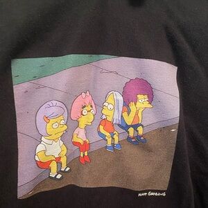 Levi’s x The Simpsons heavy duty sweat shirt. Runs large.